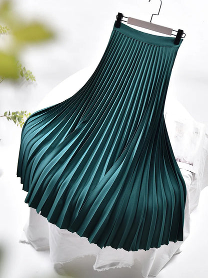Floral Ladies Long Flowy Skirt