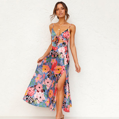 Women's Floral Summer Dress