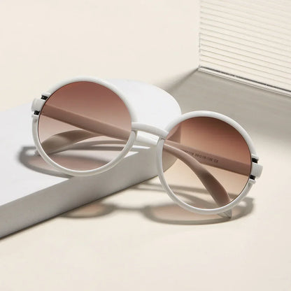 Round Women's Sunglasses - VibreMode