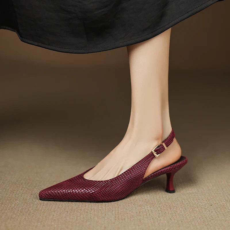 Elegant Black Heel Shoes