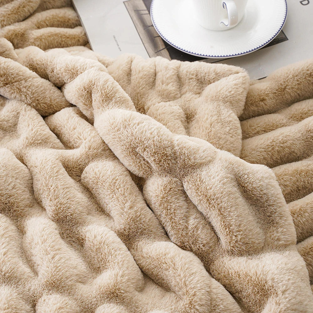 Soft Cozy Throw Blanket