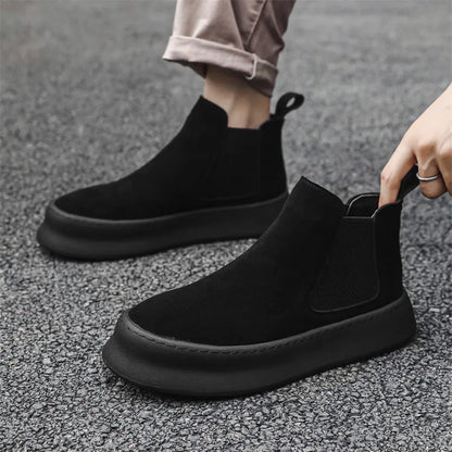 Marco Men's Suede Chelsea Boot