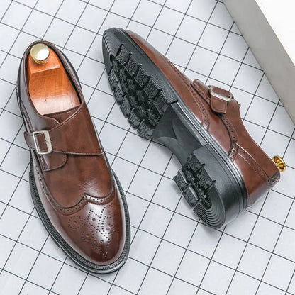 Elegant Strap Formal Shoes