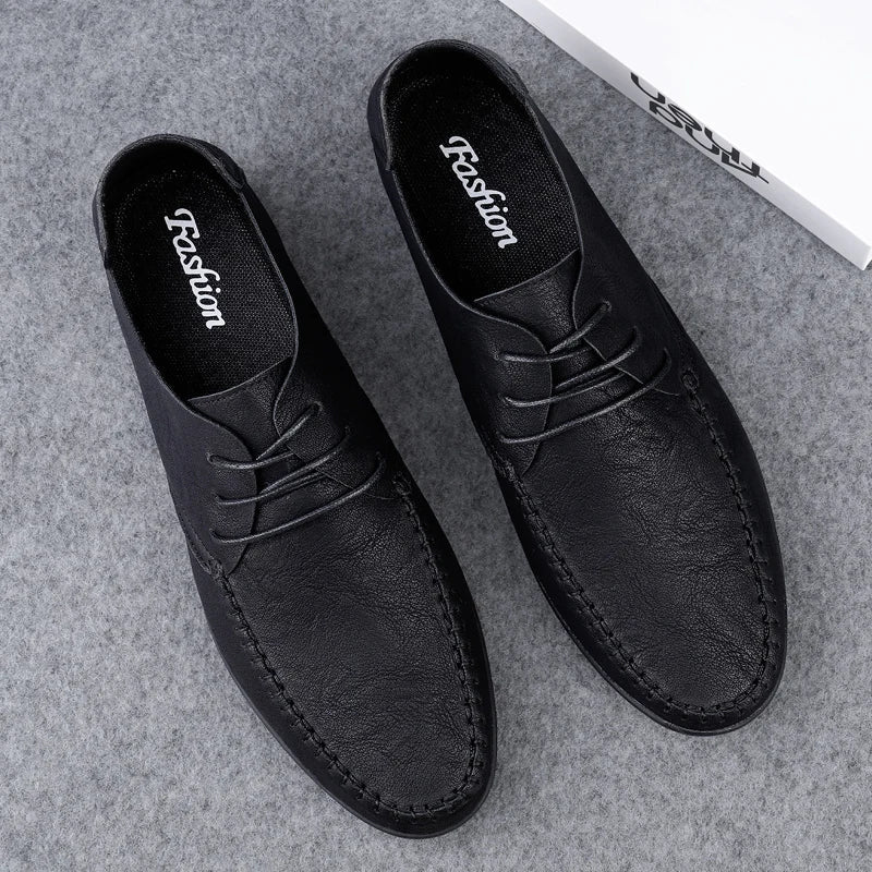 Comfortable Genuine Leather Moccasin Shoes