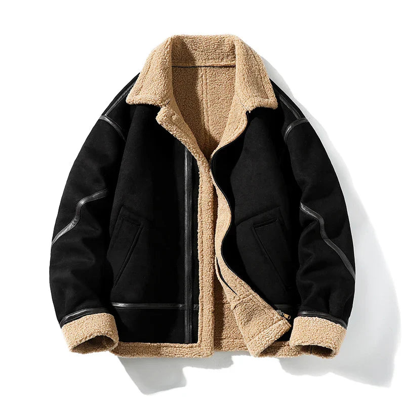 Luxurious Faux Fur Coat