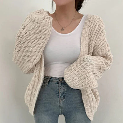 Women's Chunky Knit Cardigan