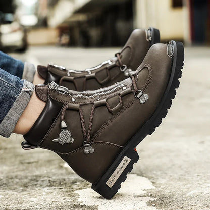 Men's Leather Boot