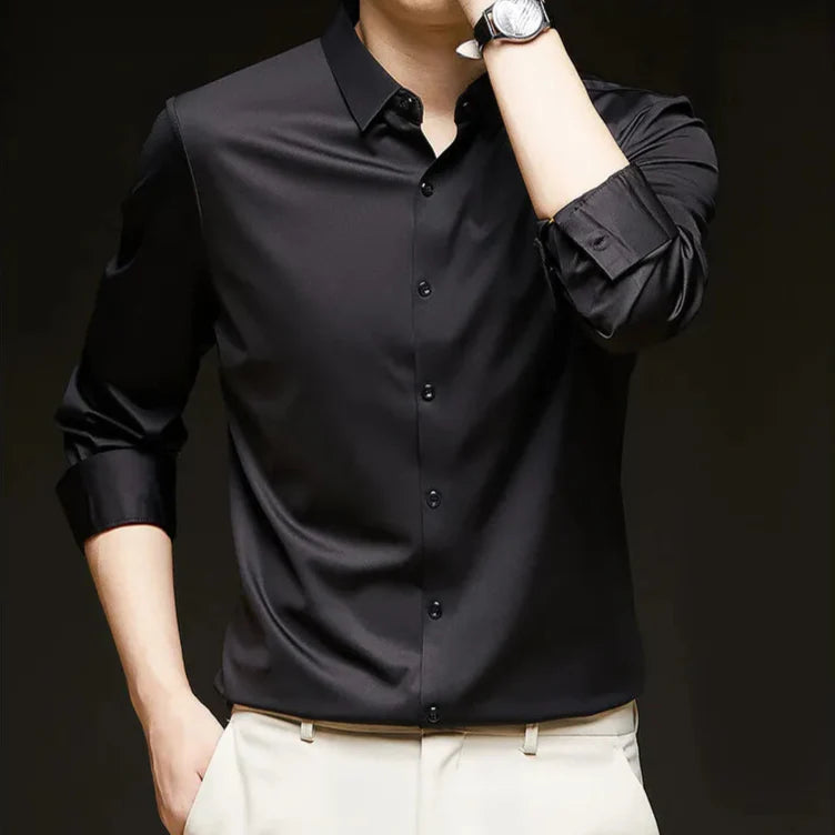 Relaxed Fit Casual Shirt