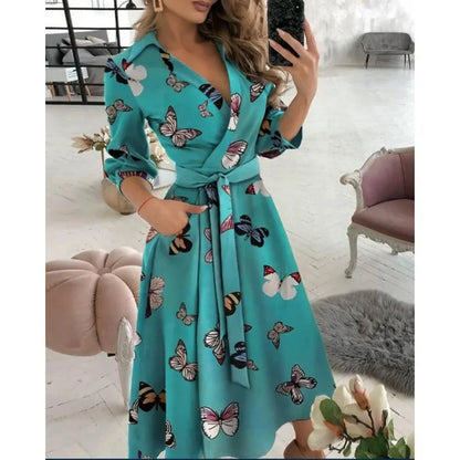 Women's Wrap Dress