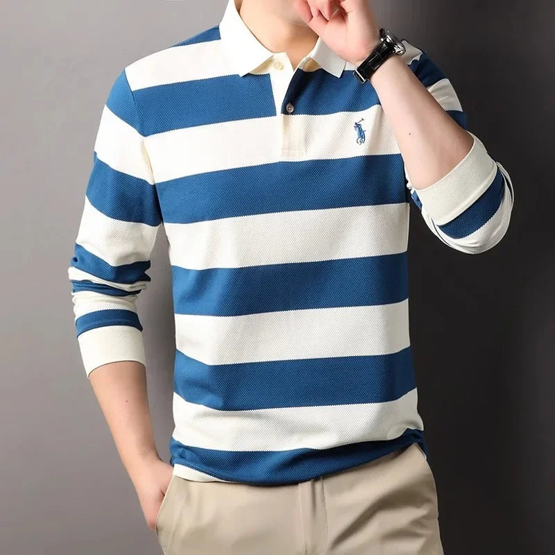 Men's Polo Collared Shirt