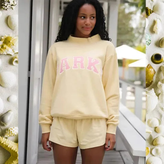 Women's Oversized Crew Neck Sweater
