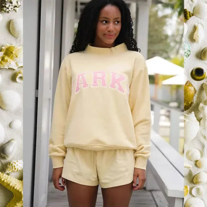 Women's Oversized Crew Neck Sweater
