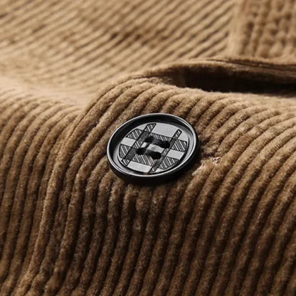 Rugged Textured Men's Blazer