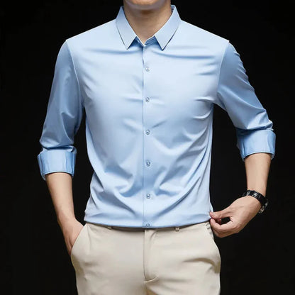 Relaxed Fit Casual Shirt