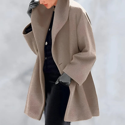 Women's Hooded Oversized Coat