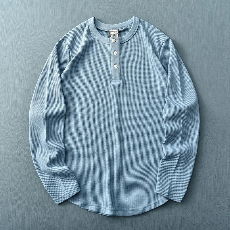 Classic Waffle Knit Shirt - VibreMode