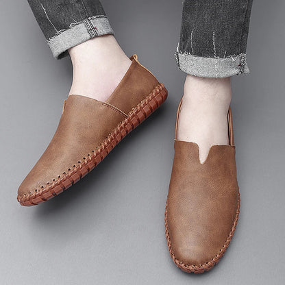 Comfortable Leather Loafers