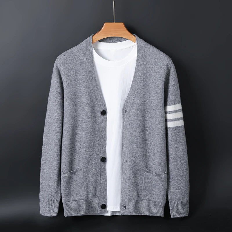 Colorful Long Sleeve Knitted Sweater