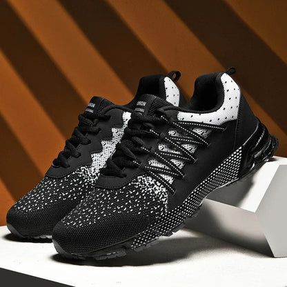 Men's Airy Comfortable Athletic Shoes Thick Cushion Sneakers