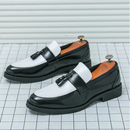 Landen Men's Leather Tassel Loafers
