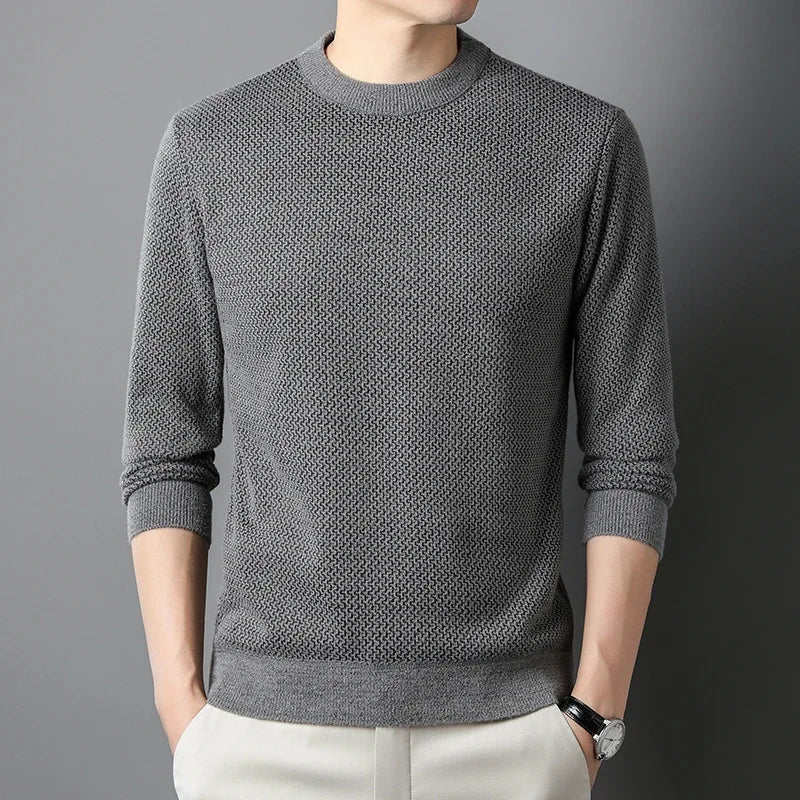 Men's Knit Turin Sweater - VibreMode