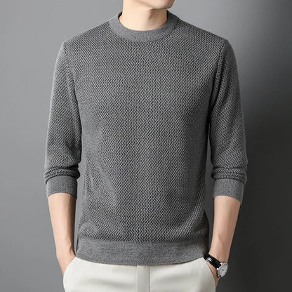 Men's Knit Turin Sweater - VibreMode