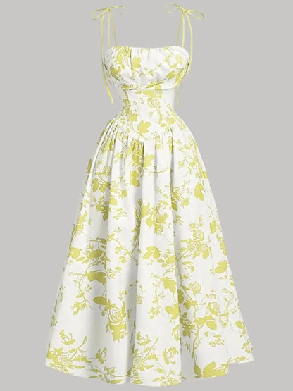Women's Floral Sundress Flowy