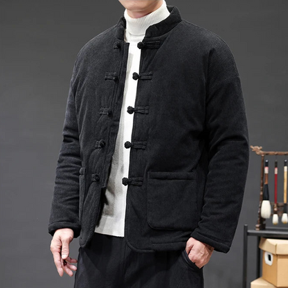 Rugged Textured Cotton Jacket