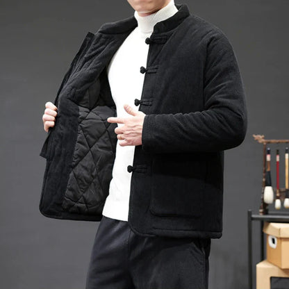 Rugged Textured Cotton Jacket