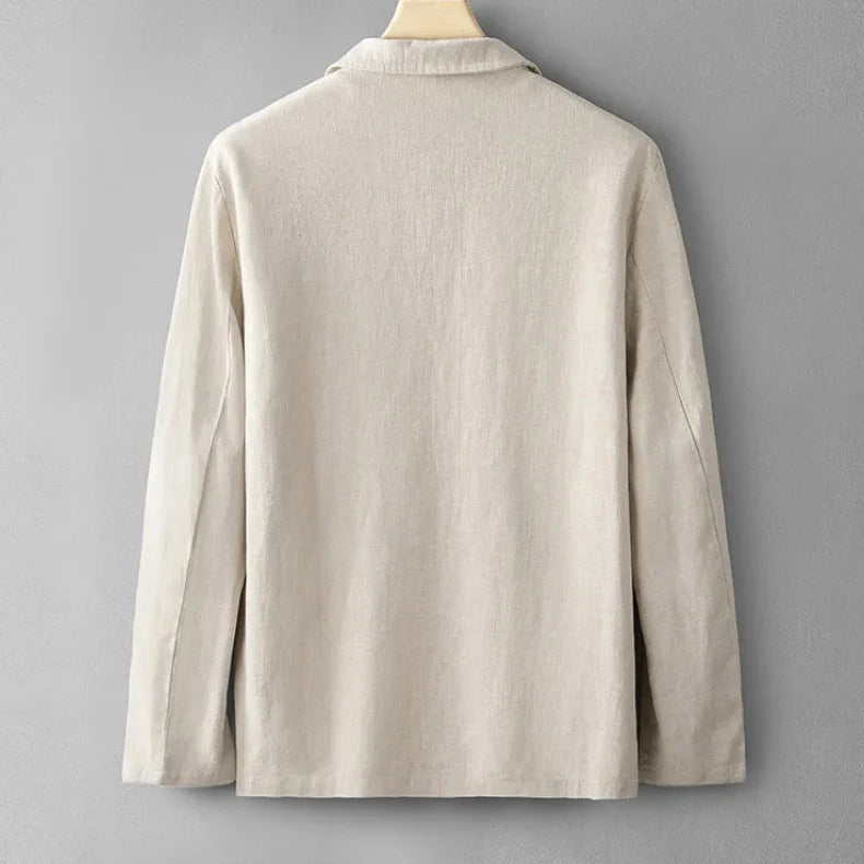 Men's Formal Linen Blazer