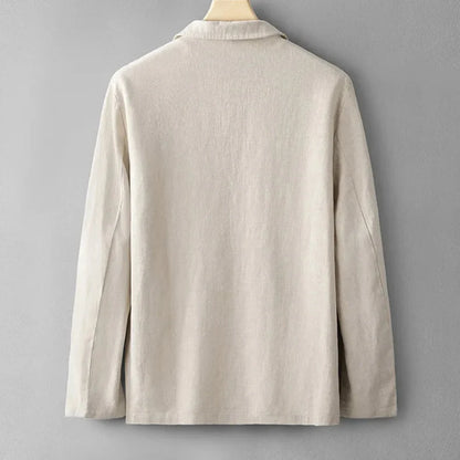 Men's Formal Linen Blazer