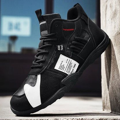 Lusso Men's Utility Sneakers