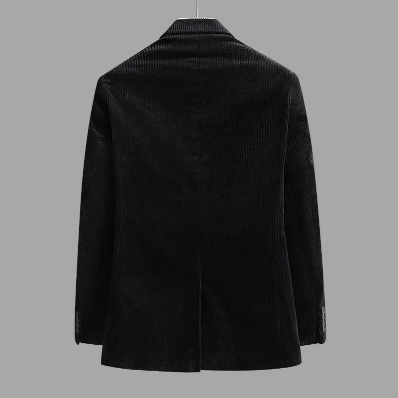 Rugged Textured Men's Blazer