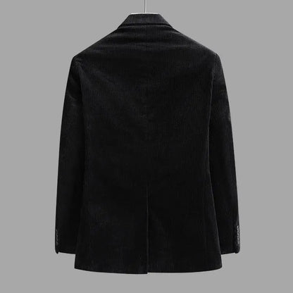 Rugged Textured Men's Blazer