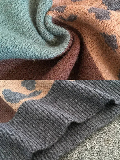 Women's Long Sleeve Sweater Round Neck