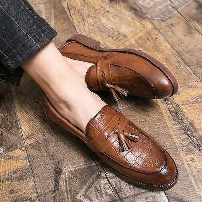 Comfortable Slip On Leather Shoes
