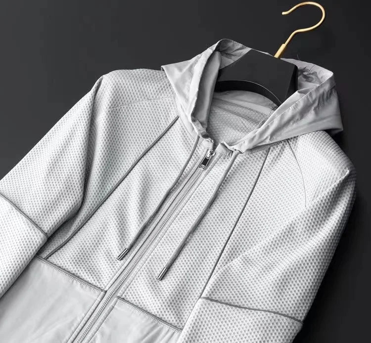 Shiny Athletic Tracksuit