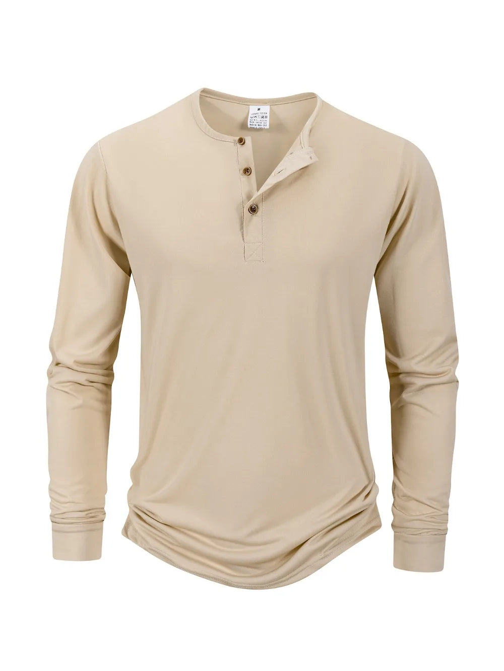 Lusso Men's Long Sleeve Dress Shirt
