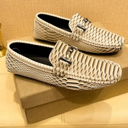 Classic Genuine Leather Slip Ons