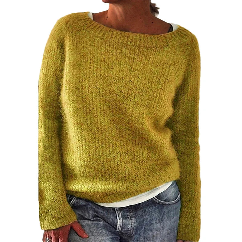 Comfy Women's Casual Spring Sweater