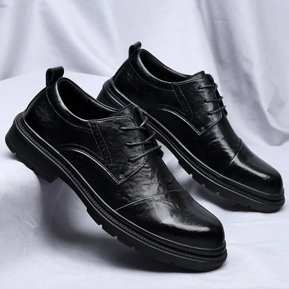Authentic Real Leather Men's Shoe
