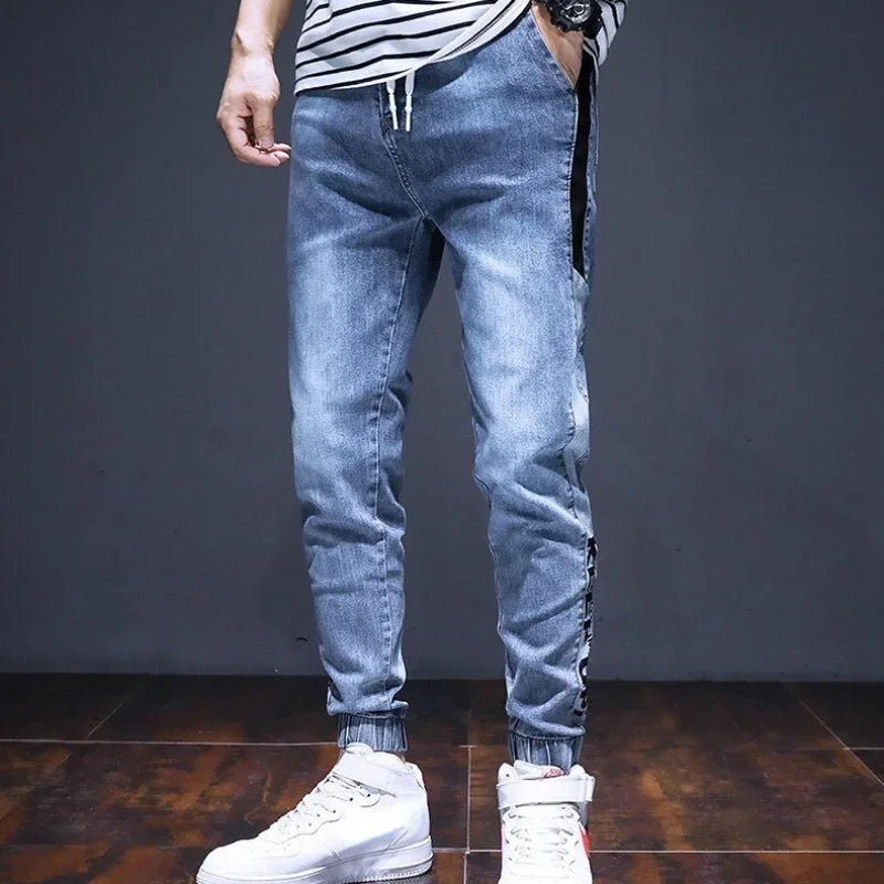 Comfortable Dark Blue Jogger Pants