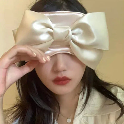 Sleep Mask Silk Soft Blackout Blindfold
