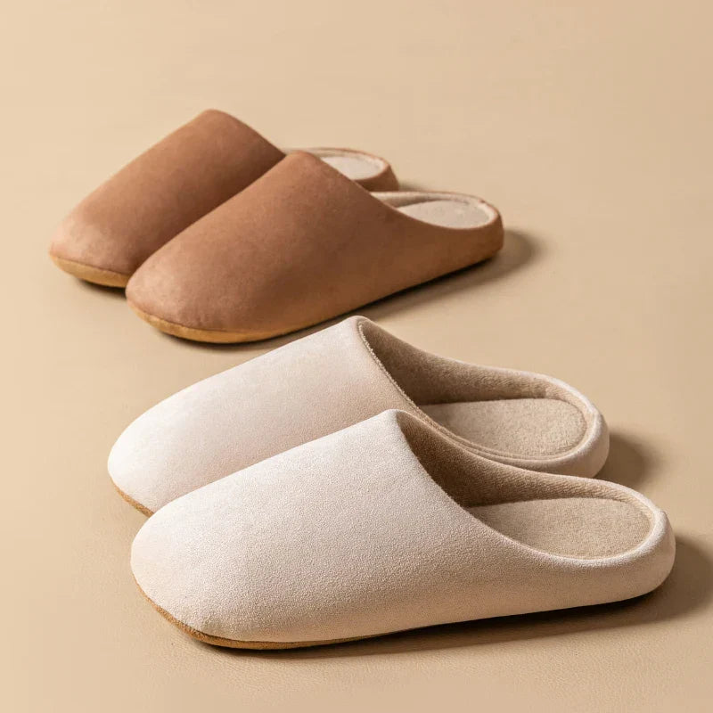 Women's Lightweight Indoor Slippers Comfortable Sole Soft - VibreMode