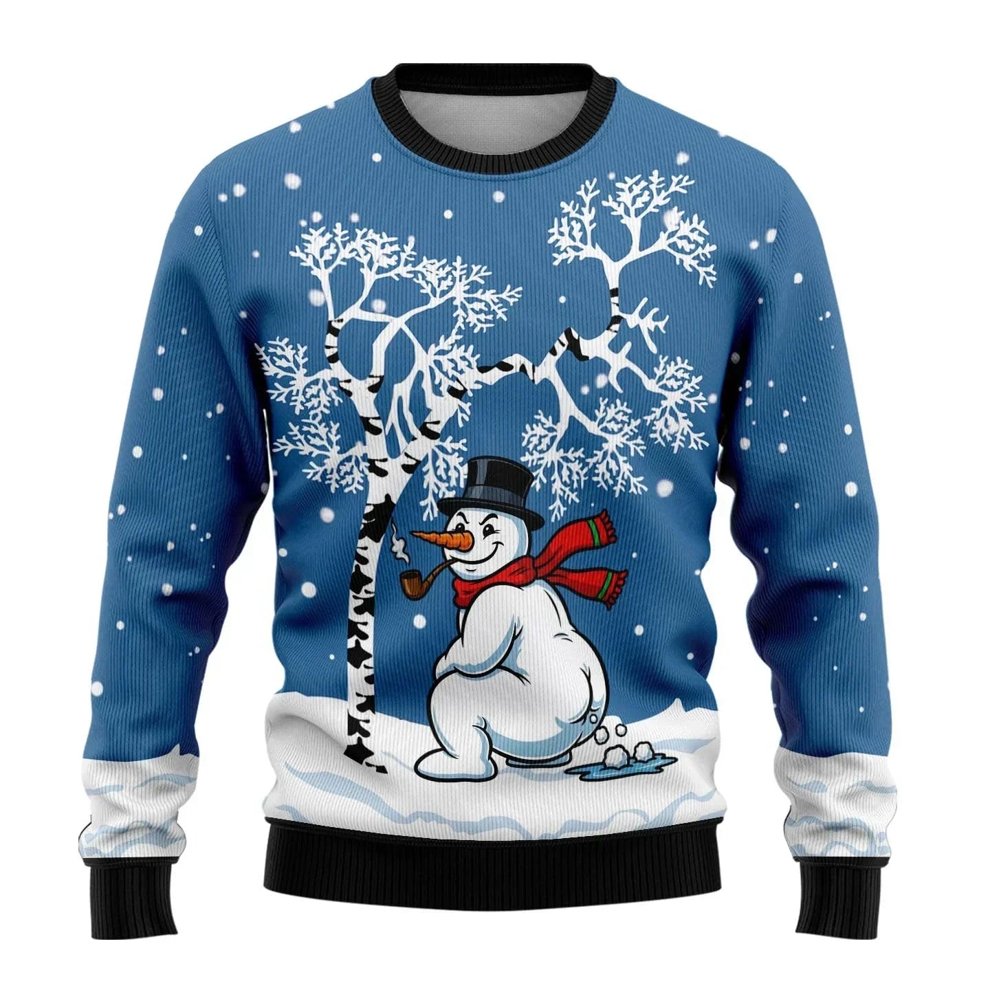 Men's Casual Graphic Spring Sweater - VibreMode