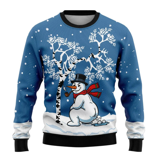 Men's Casual Graphic Spring Sweater - VibreMode