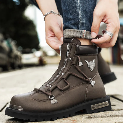 Men's Leather Boot
