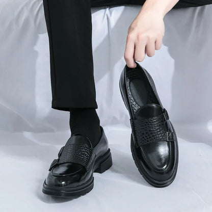 Hollis Men's Leather Loafers