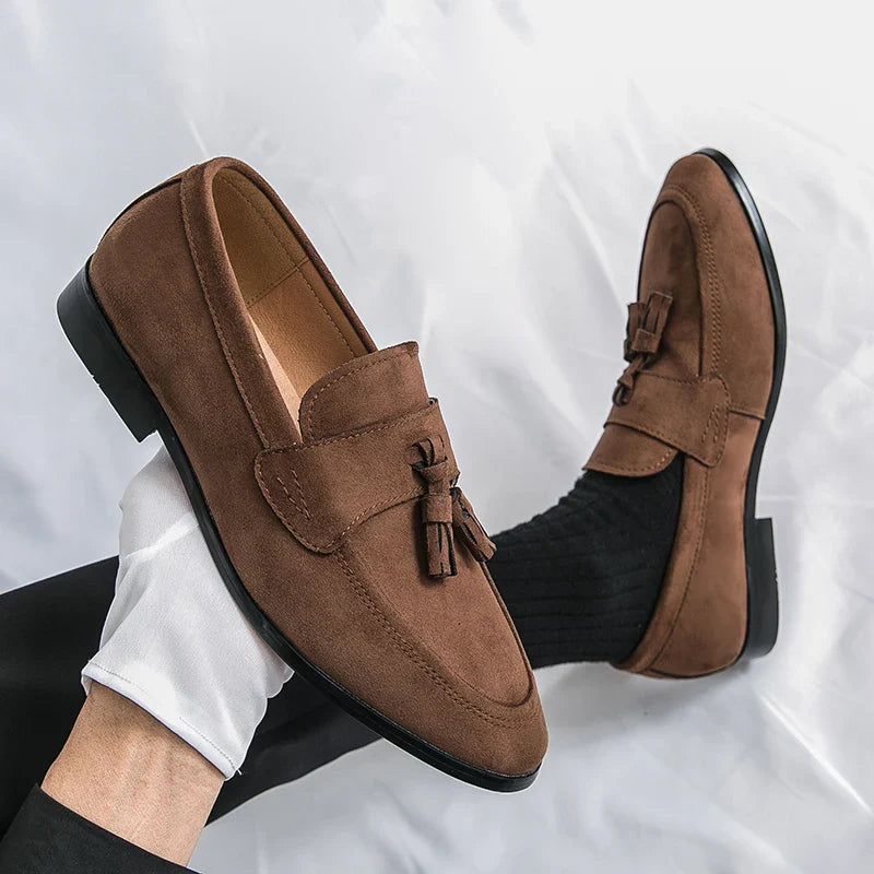 Luxury Soft Slip On Shoes
