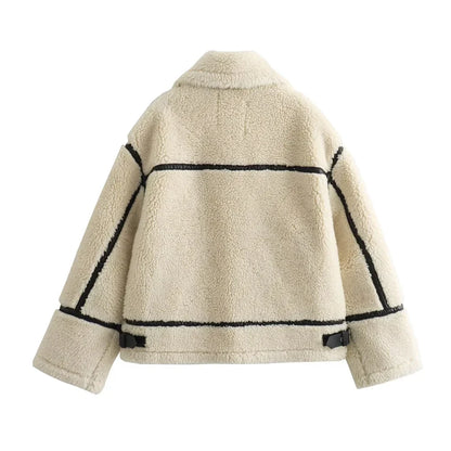 Carmelle Women's Faux Shearling Jacket